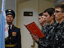 В Белгороде добровольная народная дружина университета приняла присягу