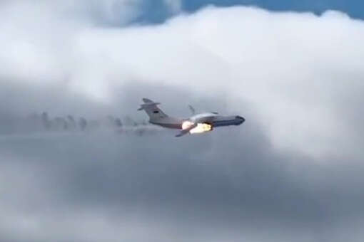 Shot: перед крушением под Иваново экипаж Ил-76 доложил о возгорании двигателя