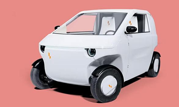 В Швеции будут выпускать маленький электромобиль в виде крупнодетального набора