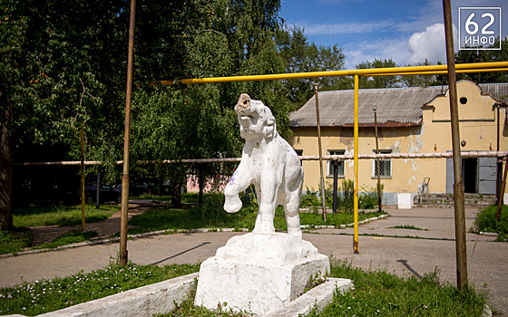 Николай Любимов отреагировал на исчезновение скульпуры слонёнка в Рязани