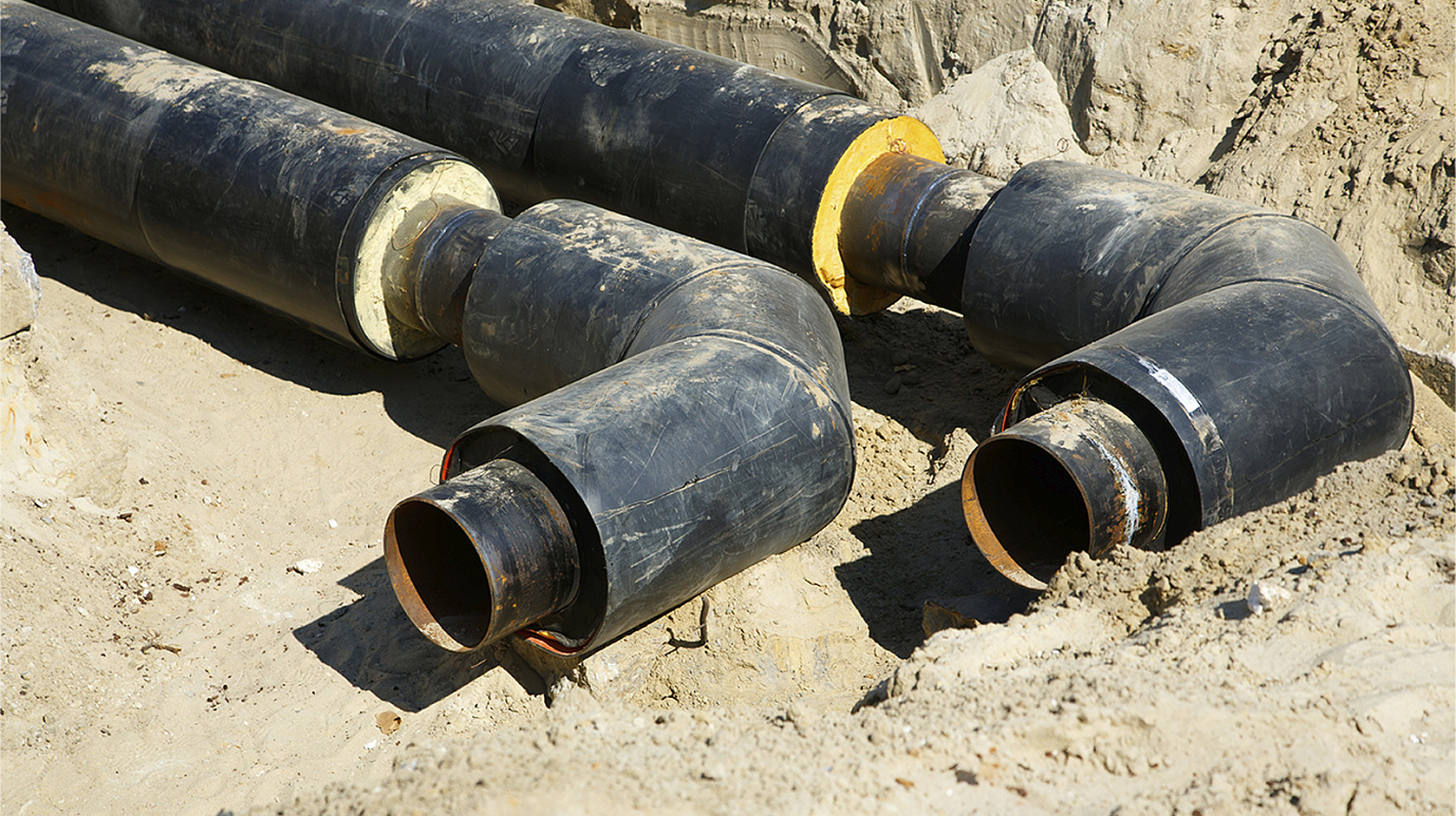 В Салехарде началась реконструкция канализационных сетей в квартале № 48