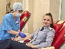 Молодые сотрудники ИК-25 УФСИН России по Республике Коми поддержали Всероссийскую донорскую акцию «Доноры крови. Наследники Победы»
