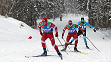 Лыжник Тимашов выиграл гонку на 10 км на всероссийских соревнованиях в Апатитах, Спицов — третий