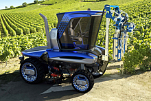 Pininfarina разработала трактор будущего для виноградников