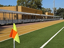 В Красносельском районе открыт новый многофункциональный стадион