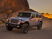 Гибридный Jeep Wrangler 4xe призван поразить проходимостью