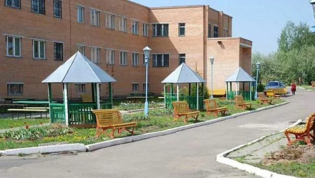 В Павловском Посаде продолжаются ремонтные работы в женском отделении психиатрической больницы