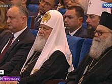 Патриарх отметил 10-летие интронизации