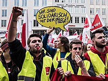 Европу захлестнули массовые забастовки работников транспорта