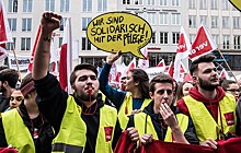 Европу захлестнули массовые забастовки работников транспорта