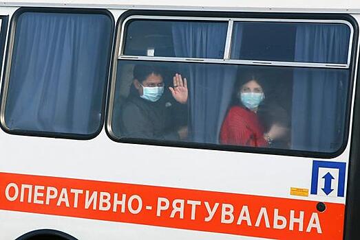 Минздрав Украины запретил передавать еду эвакуированным из КНР