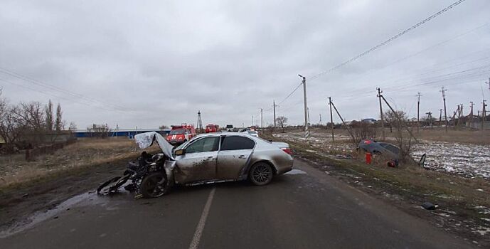 На Дону юный водитель устроил смертельное ДТП