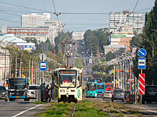 Кемеровские власти объяснили повторные торги на ремонт рельсов трамвая №10
