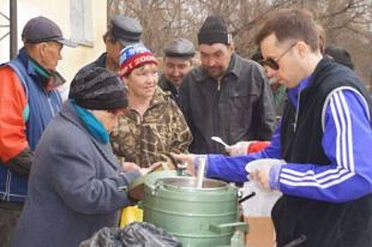 Блудный сын Серёга. Уральские бездомные скинулись другу на дорогу к матери