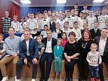 В Раменском округе чествовали юных футболистов «Прогресса»