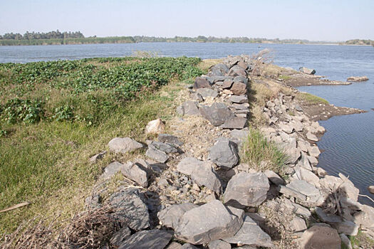 Археологи обнаружили древние оросительные сооружения на реке Нил