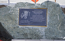 В Оренбурге журналисту Софье Радушиной открыли памятный знак