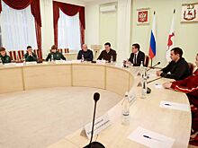 Юрий Шалабаев встретился с молодыми спортсменами