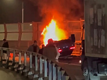 Стало известно, с какой скоростью ехал разбившийся криптобизнесмен Долгих