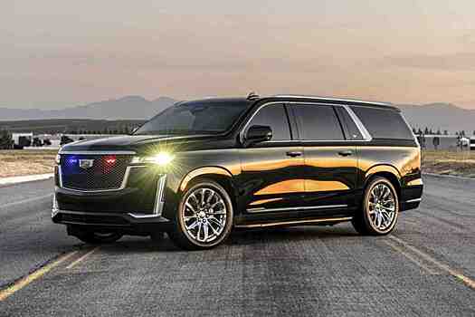 Cadillac Escalade получил броню и VIP-салон