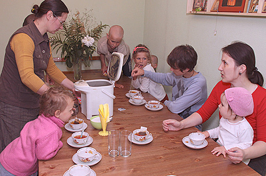 Семьям с пятью детьми предлагают предоставить жилищную субсидию