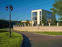 В поселке «Березки River Village» завершено благоустройство  