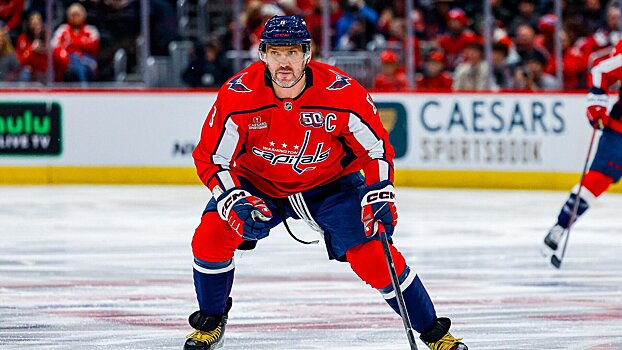 Овечкин о тренировках с Каспарайтисом: «Благодарен ему. После травмы было сложно возвращаться, я не хочу терять ощущение льда»