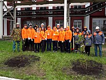 В канун 9 Мая на Ижевской ТЭЦ-1 прошла патриотическая акция «Сирень Победы»