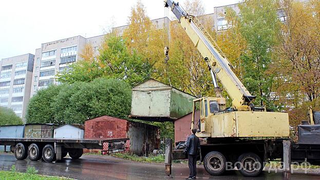 В Вологде могут узаконить размещение гаражей на городской земле