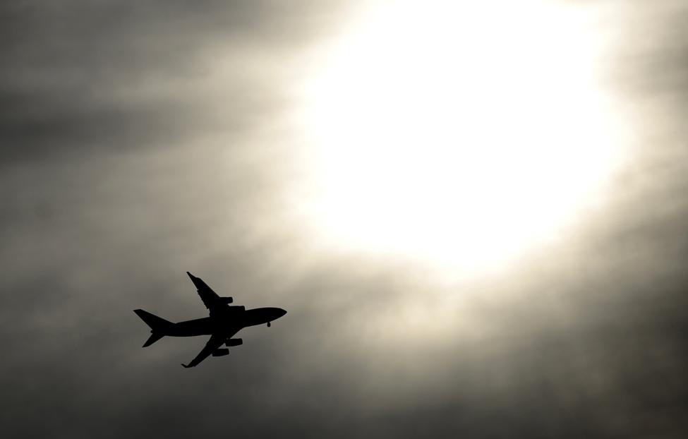 Над Харьковом заметили самолет ВВС Британии