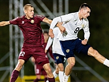 Молодежная сборная России сыграла вничью во втором товарищеском матче с Беларусью