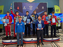 Саночники из Подмосковья стали третьими на Спартакиаде учащихся России