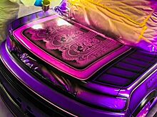 «Покраска через шторы»: Как японцы красят авто через тюль