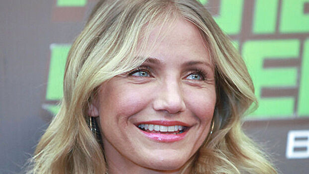 Кэмерон Диаз снова подтвердила, что не хочет сниматься в кино