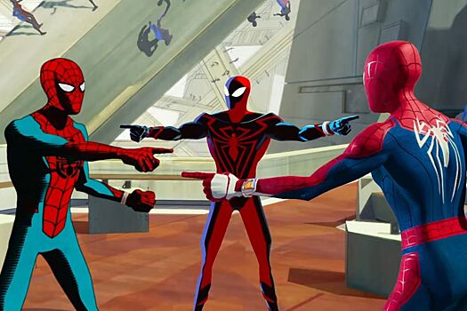 Опубликован полный сценарий мультфильма «Человек-паук: Паутина вселенных»