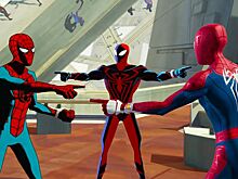 Опубликован полный сценарий мультфильма «Человек-паук: Паутина вселенных»