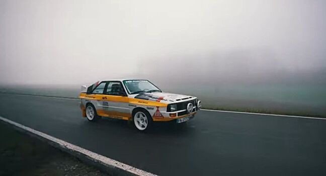 Audi Sport Quattro за 223 500 долларов — реплика, мощностью в 600 лошадиных сил