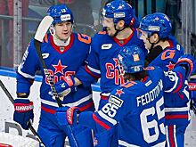 СКА в третий раз в сезоне обыграл «Куньлунь Ред Стар»
