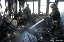 На Урале при тушении пожара обнаружили тела четырех человек