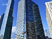 Собянин сообщил о повторном повреждении беспилотником башни в "Москва-Сити"