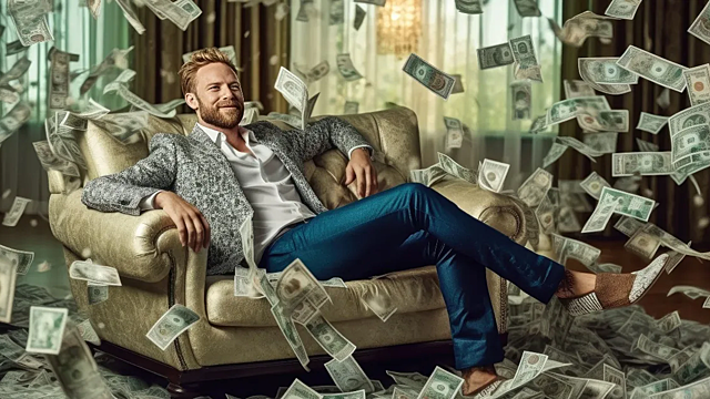 На кого деньги в феврале будут падать чуть ли не с неба