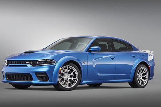 Dodge отпразднует 50-летие Charger Daytona спецверсией