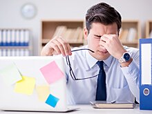 Стресс на работе убивает мужчин, но не женщин