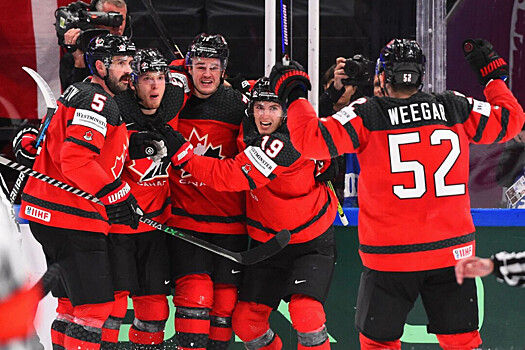 Канада стала чемпионом мира по хоккею, в финале добившись волевой победы над Германией