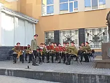 Заключительный концерт "Летних вечеров духовой музыки" состоится 26 августа возле Дома офицеров Самарского гарнизона