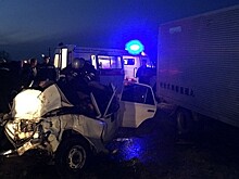 Четыре человека погибли в аварии под Ставрополем