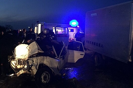 Четыре человека погибли в аварии под Ставрополем