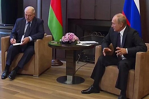О чем договорились Путин и Лукашенко