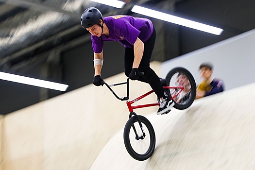Команда участника ОИ Ирека Ризаева выиграла турнир по фиджитал-BMX