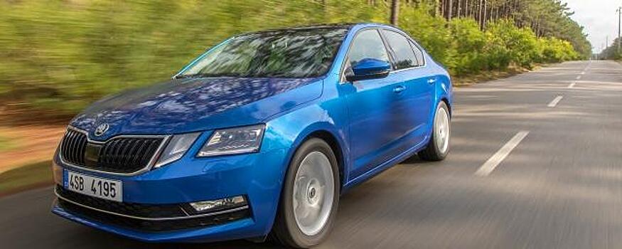 В России стартовало производство новой Skoda Octavia